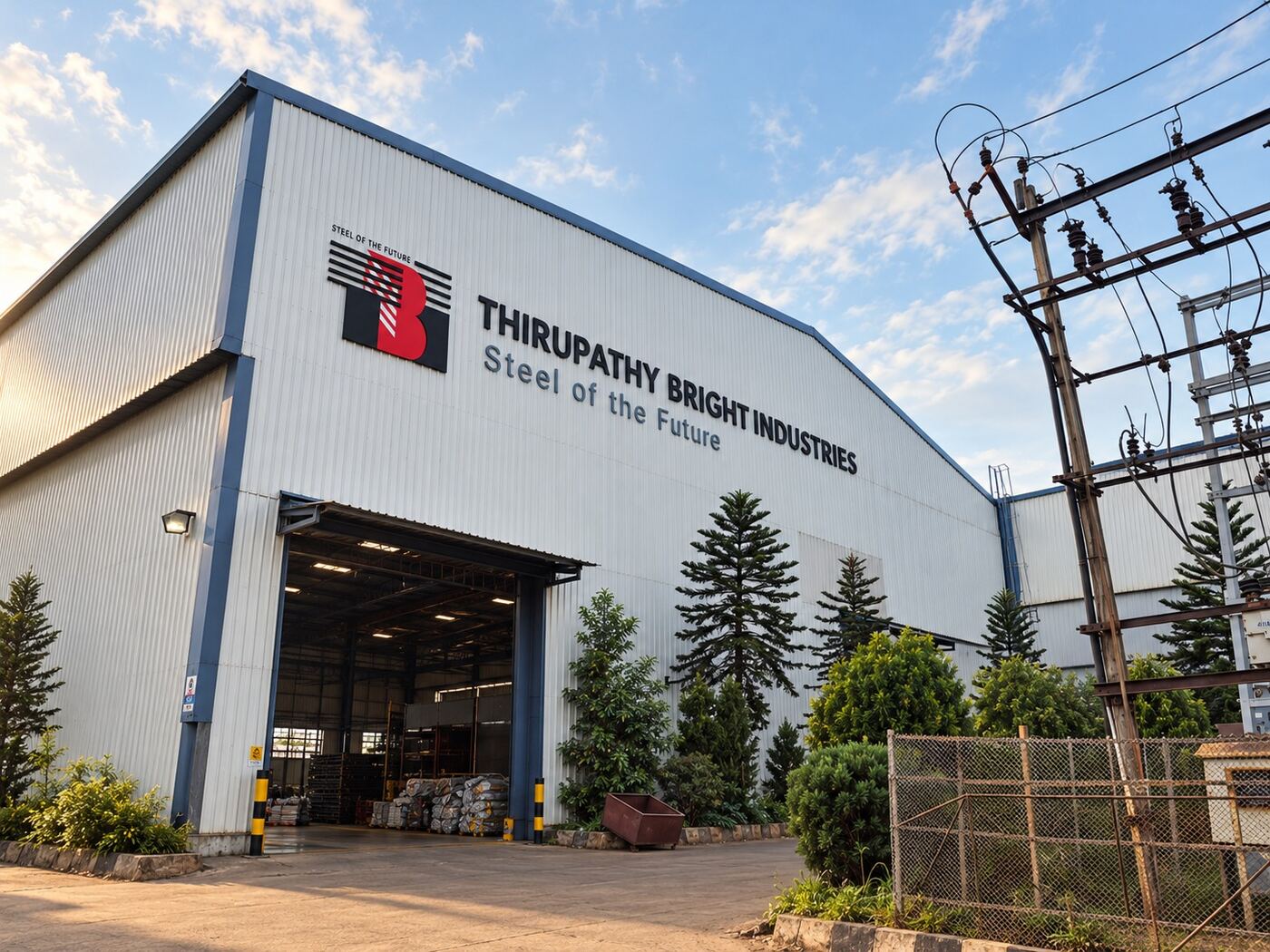 Bright steel bars manufactured by Thirupathy Bright Industries