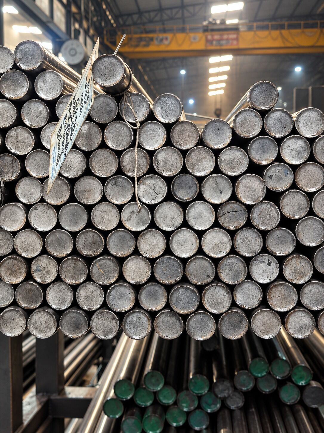 Bright round steel bars