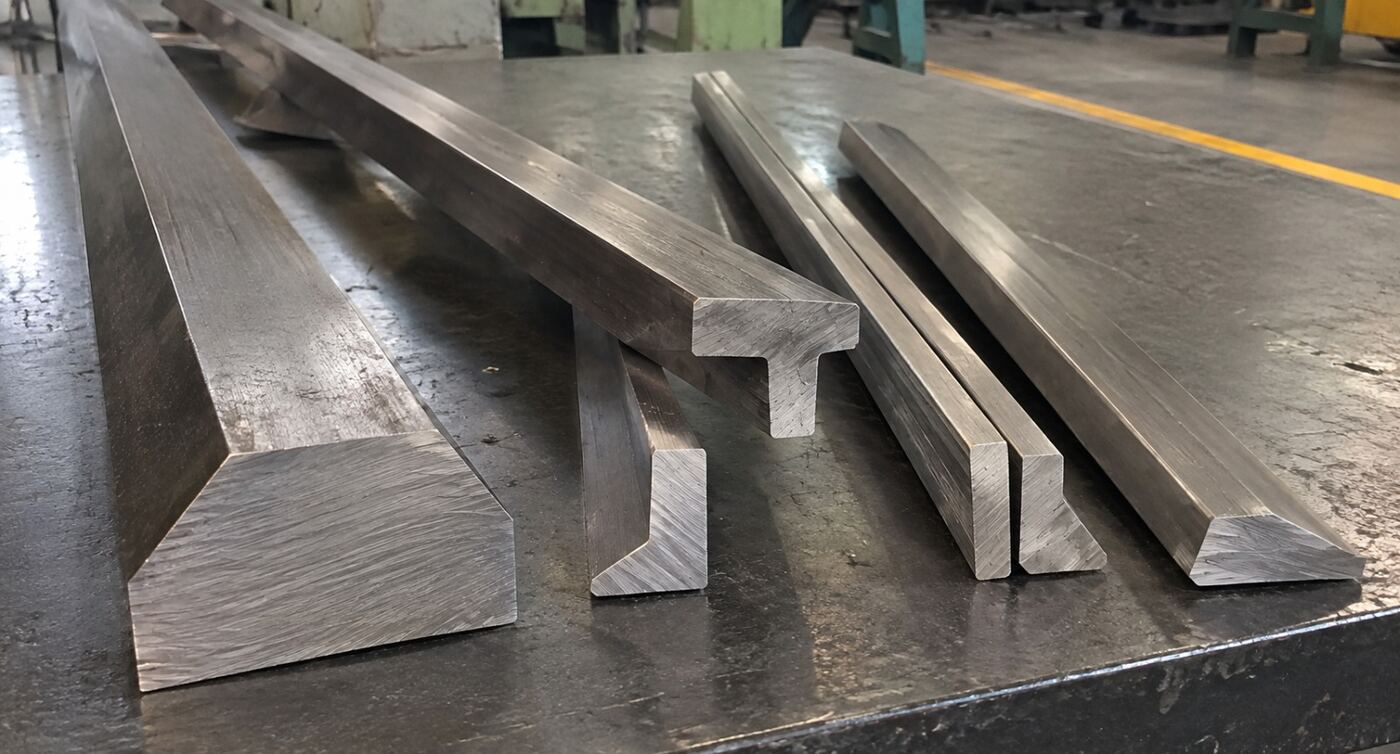 Finished bright steel bars