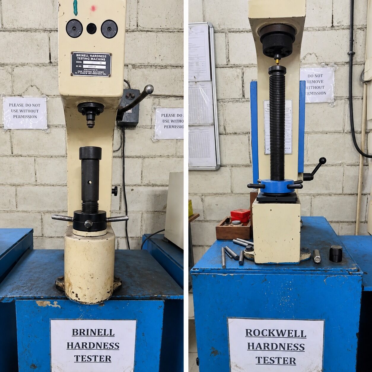 Hardness testing