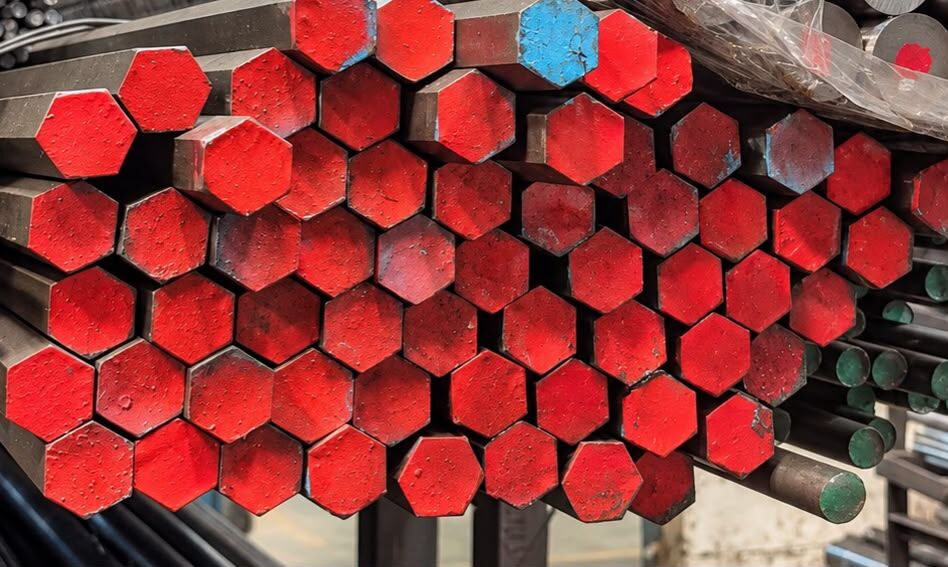 Bright hexagon steel bars