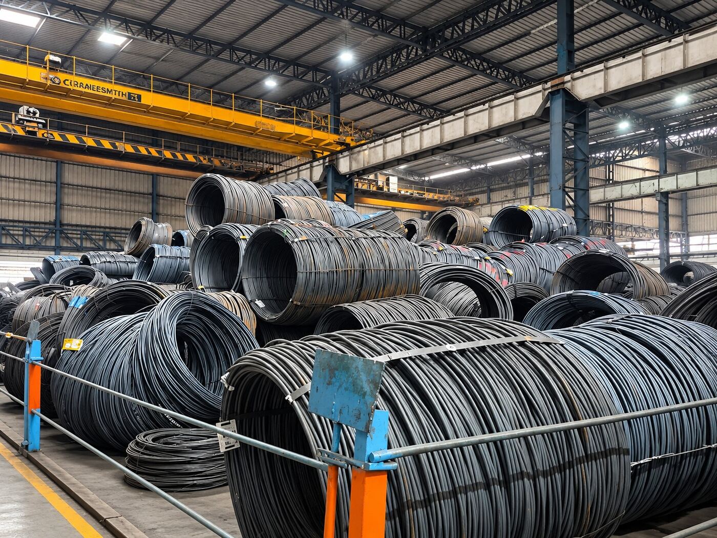 Raw material stock