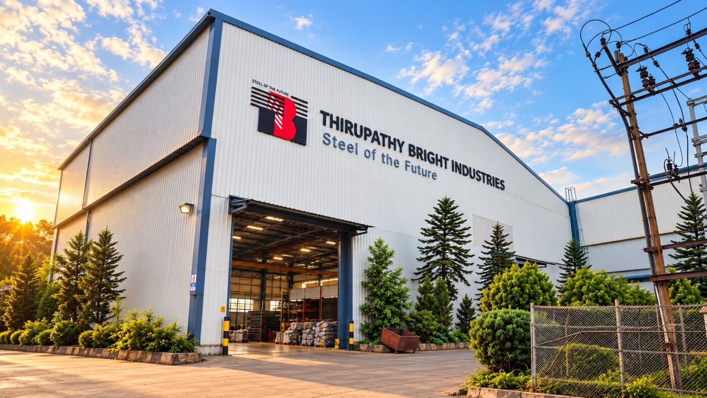 Thirupathy Bright Industries manufacturing facility